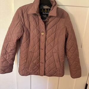Barbour Women's Quilted Jacket - Mauve